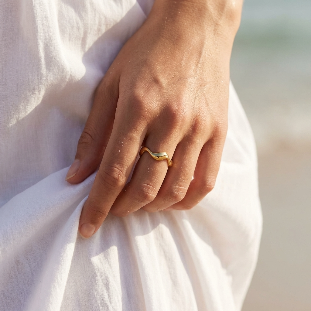 Brooke Wave Ring