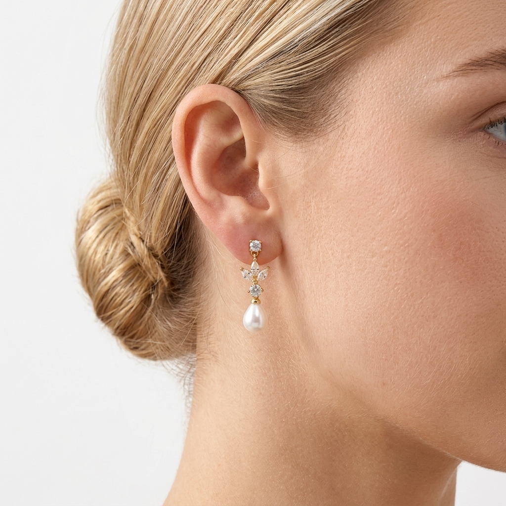 Artemis Gold Pearl Drops