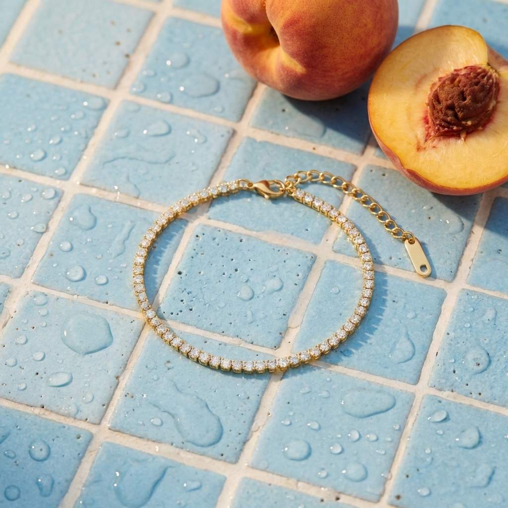 Charlotte Tennis Bracelet