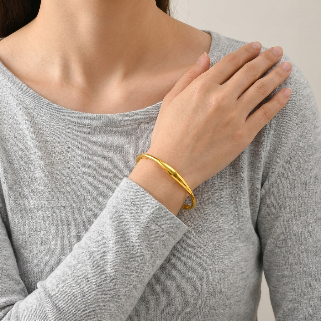 Sahara Wave Bangle