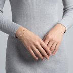 Amélie Layered Heart Bracelet