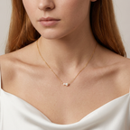 The Pearl Duet Necklace