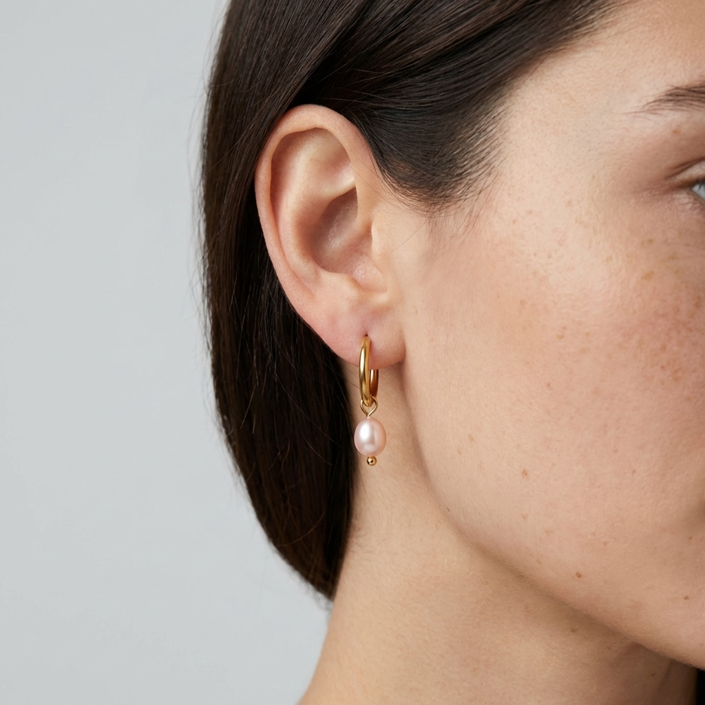 Marie Pearl Earrings