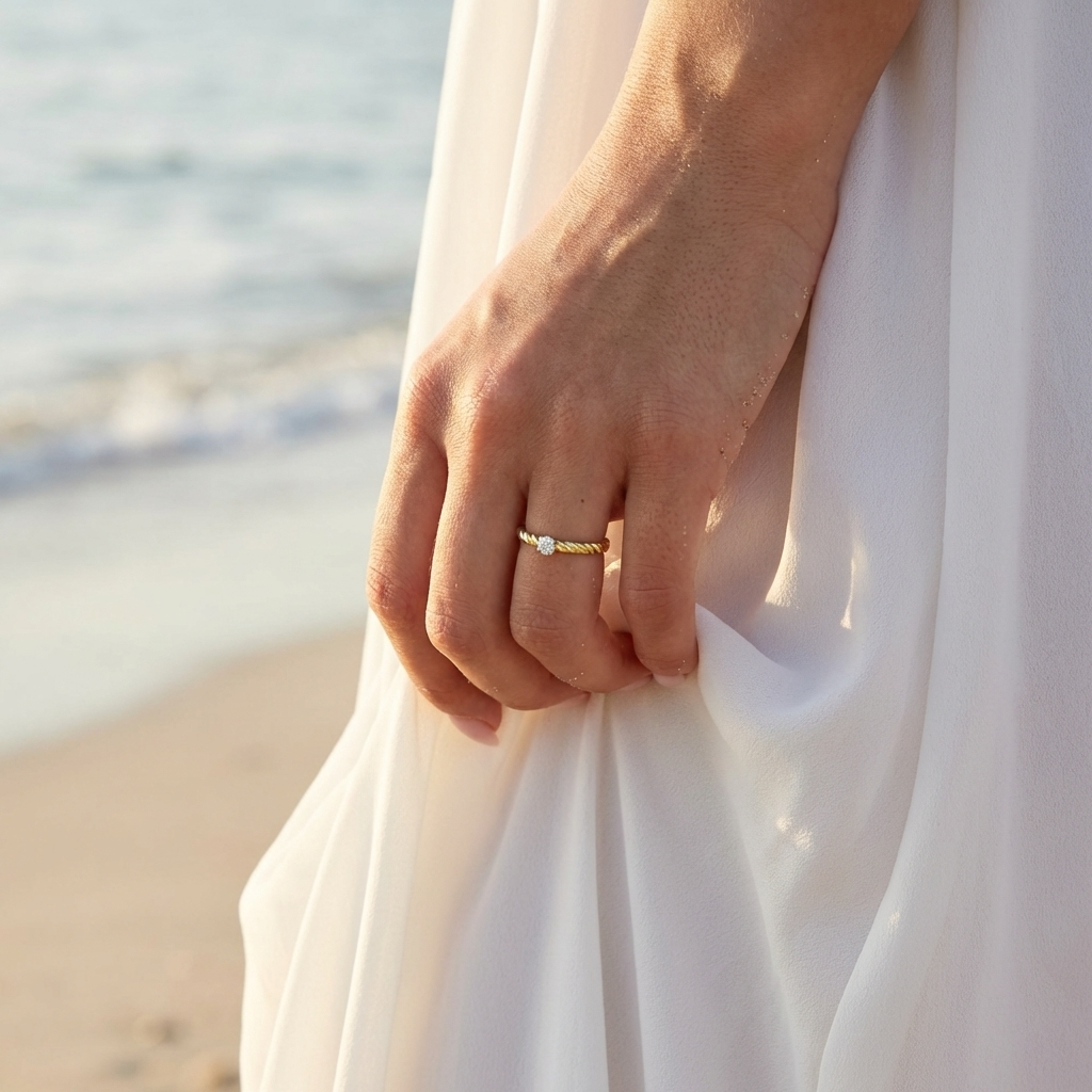 Sloane Twisted Ring