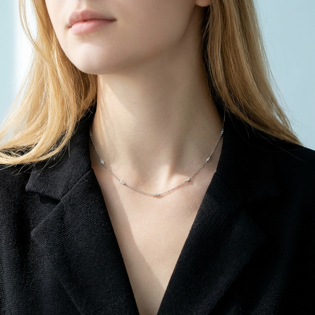Nora Zircon Necklace