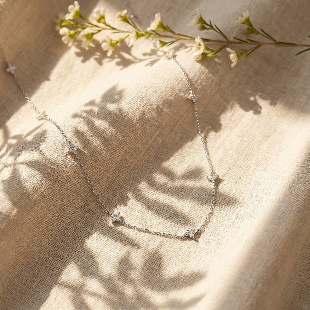 Esther Sparkle Necklace