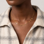 Penny Charm Necklace