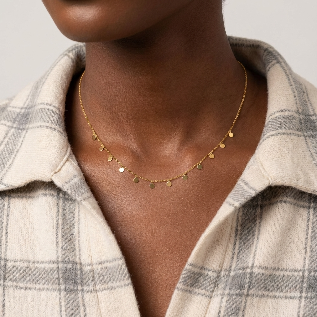 Penny Charm Necklace