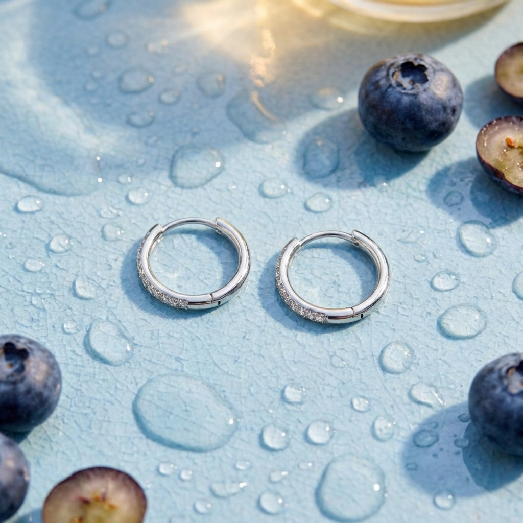 Evelyn Infinity Hoops
