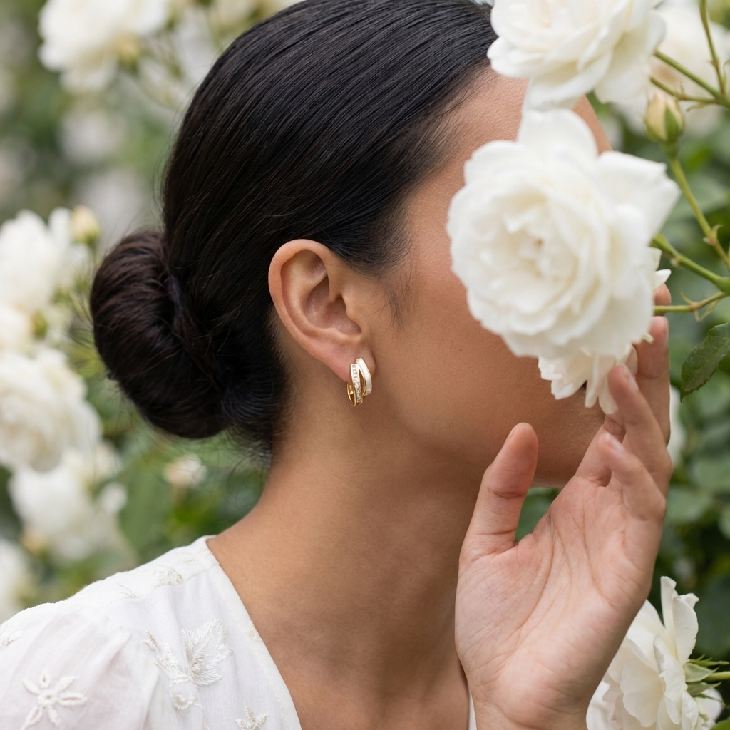 Odette Pearl Earrings
