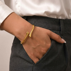 Sloane Gold Cuff
