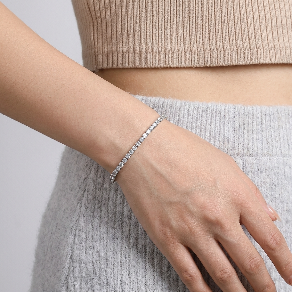 Victoria Tennis Bracelet