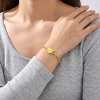 Amour Link Bracelet