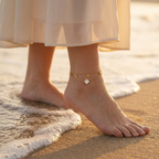 Fiora Clover Charm Anklet