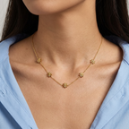 Clara Flower Necklace