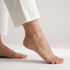 Maya Petite Bead Anklet