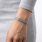 Celeste Sleek Silver Bracelet