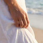 Solène Crystal Ring