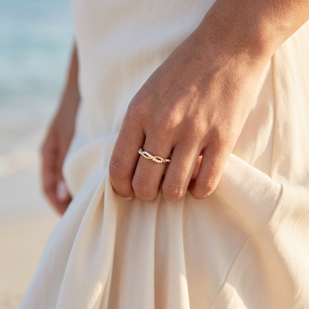 Florence Pearl Ring