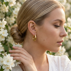 Maya Hoop Earrings