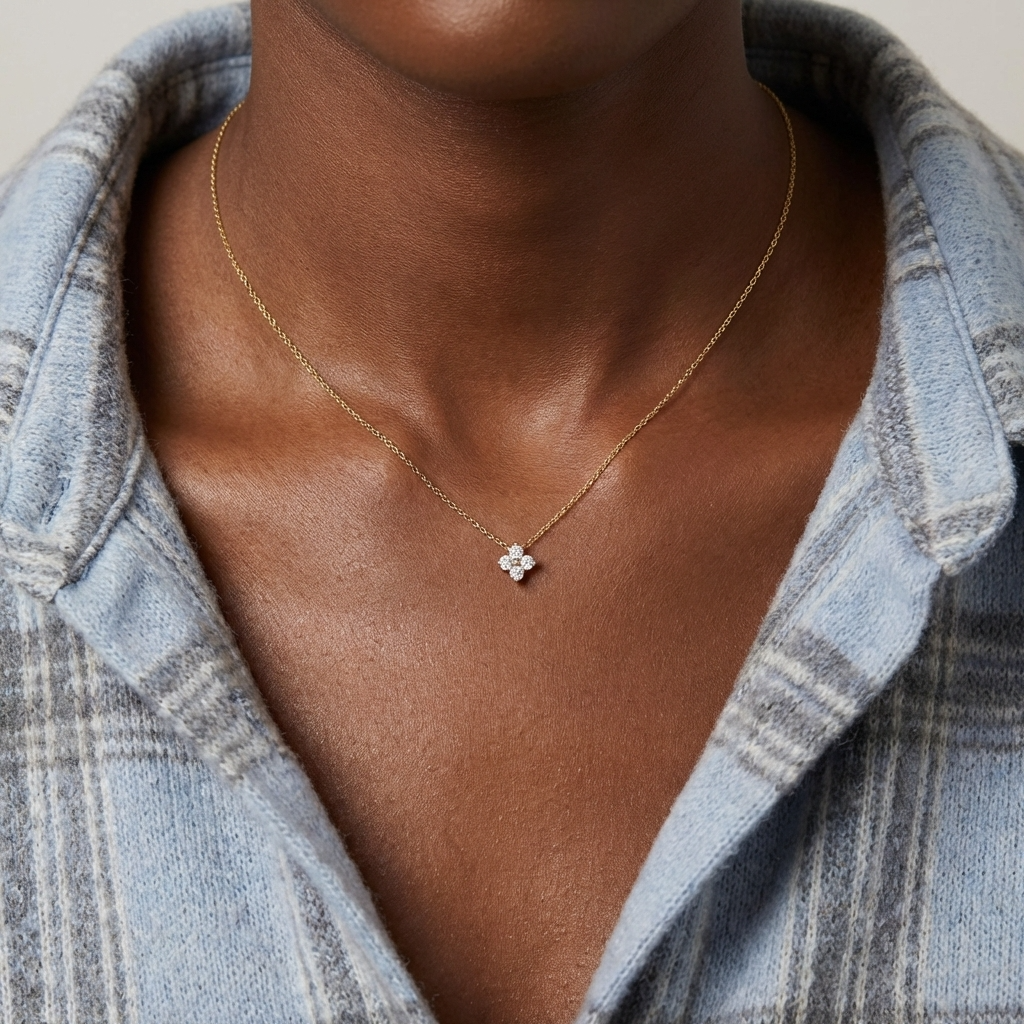 Scarlett Spark Necklace