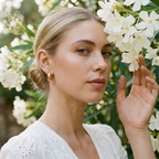 Ava Curved Hoops