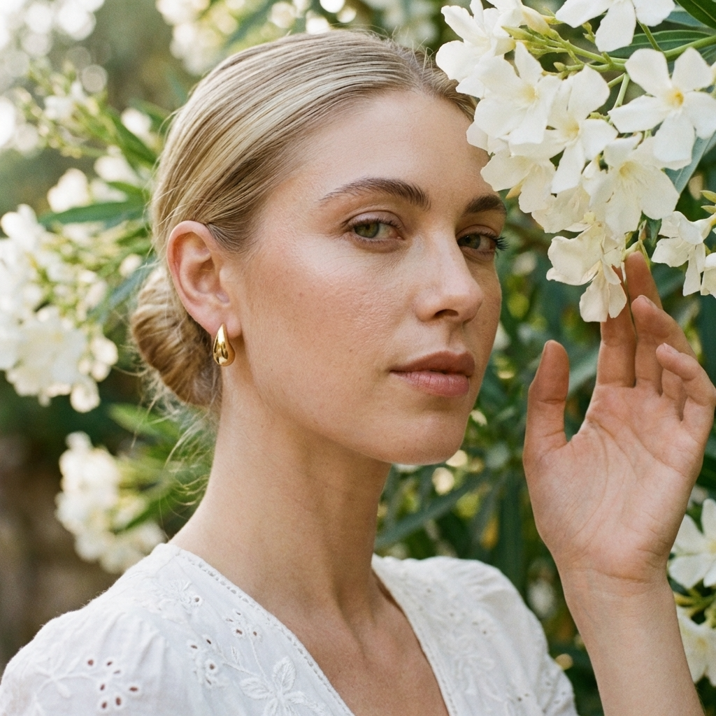Ava Curved Hoops