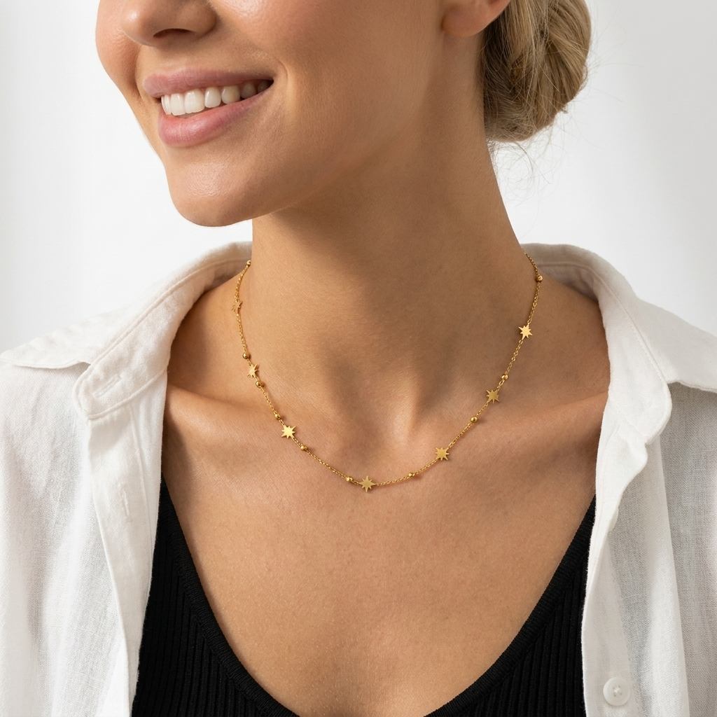 The Stardust Trail Necklace