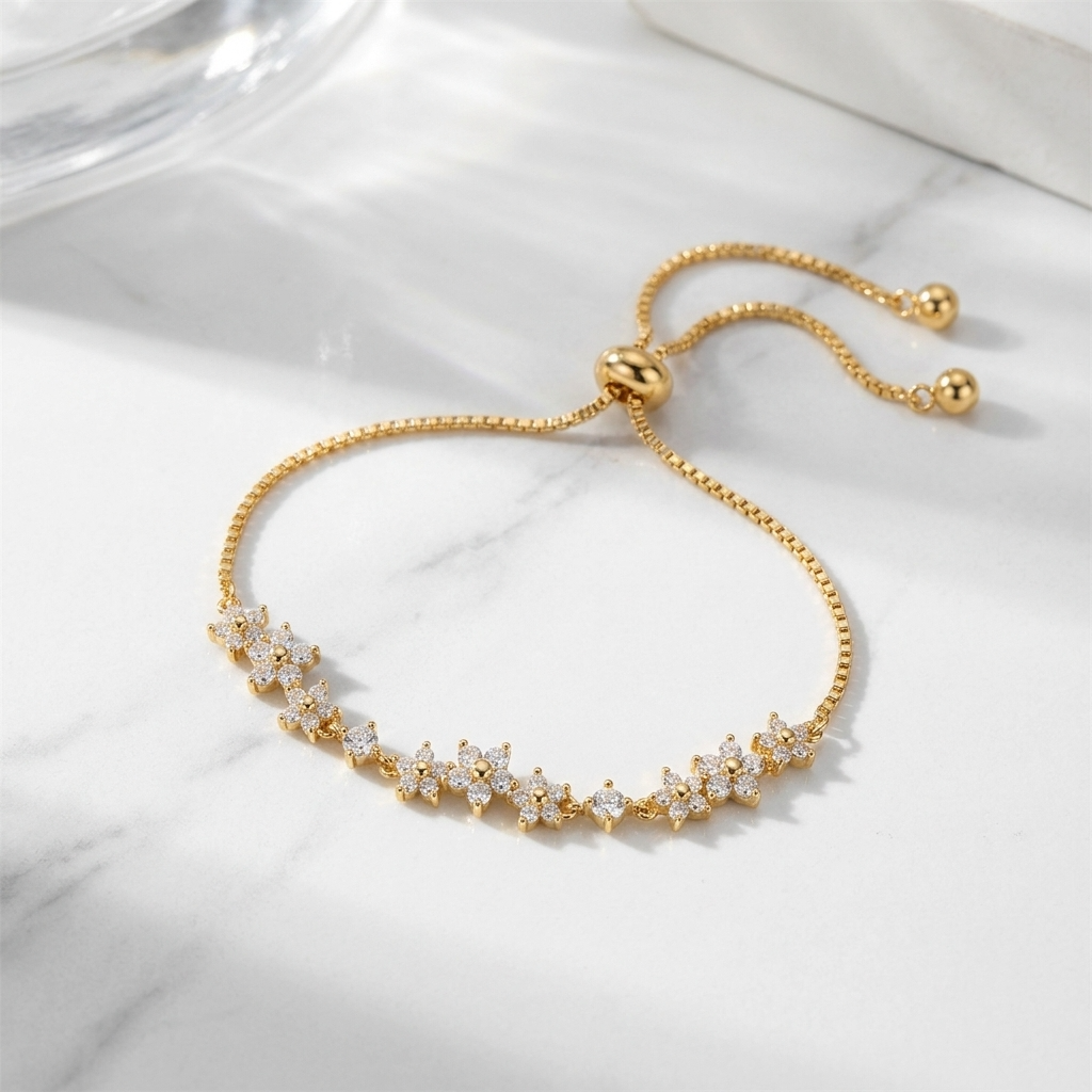 Stardust Petal Bracelet