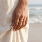 Rose Birthstone Ring