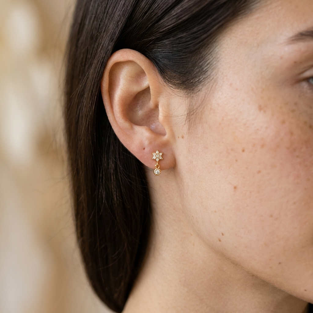 Nina Petite Studs