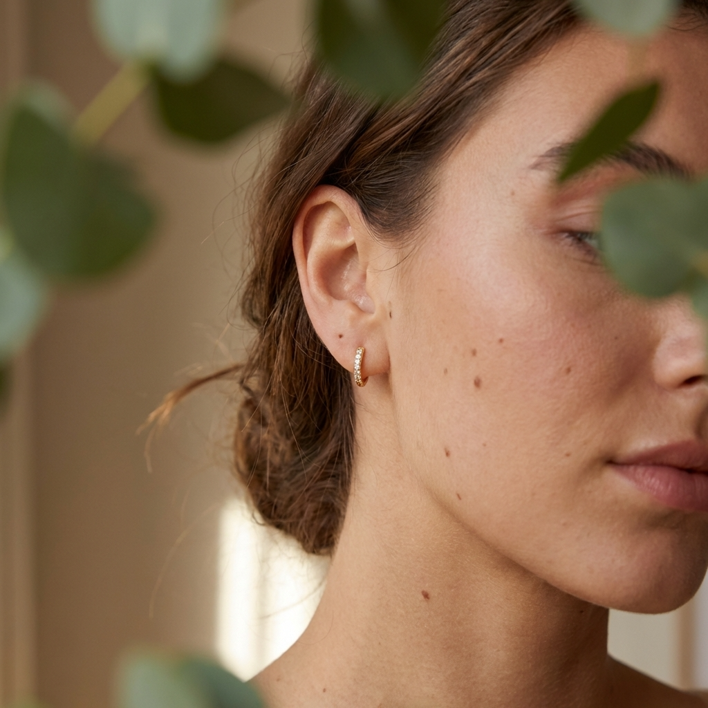 Kaia Hoop Earrings