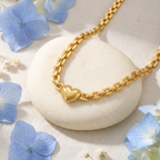 Juliet Heart Choker