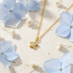 Slow & Steady Gold Necklace
