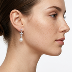 Artemis Silver Pearl Drops