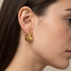 Maya Ripple Hoops