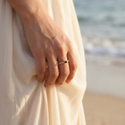 Odette Onyx Ring
