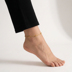 Coastal Pebble Anklet