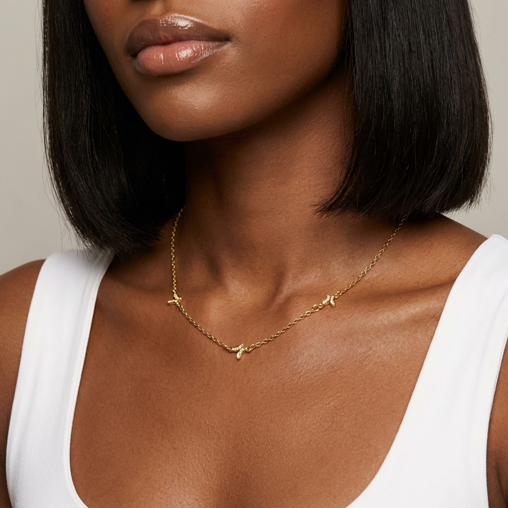 Faye Butterfly Necklace