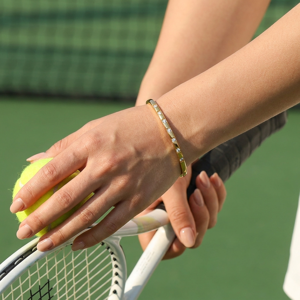 Starline Gold Bangle