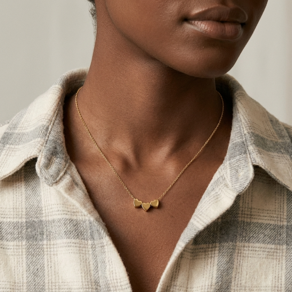 Valentina Heart Necklace