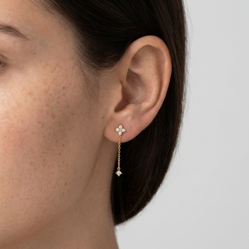 Noémie Drop Earrings