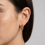 Molly Hoop Earrings