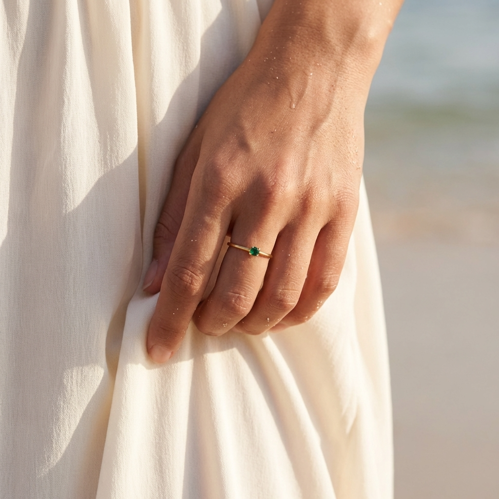 Eléanor Birthstone Ring