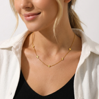Petite Blossom Necklace
