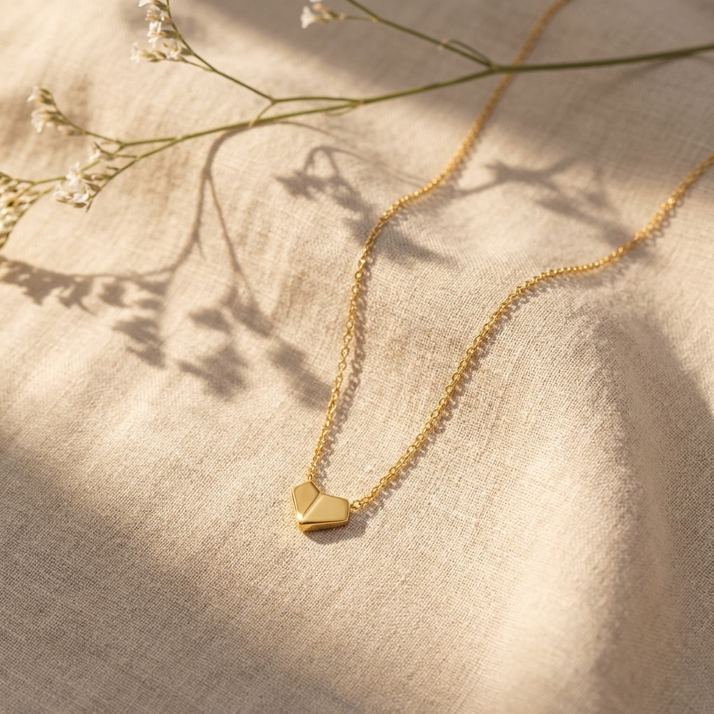 Roxane Heart Necklace