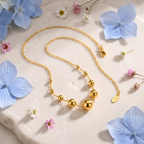 Celeste Sphere Necklace