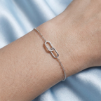 Lyra Double Link Bracelet