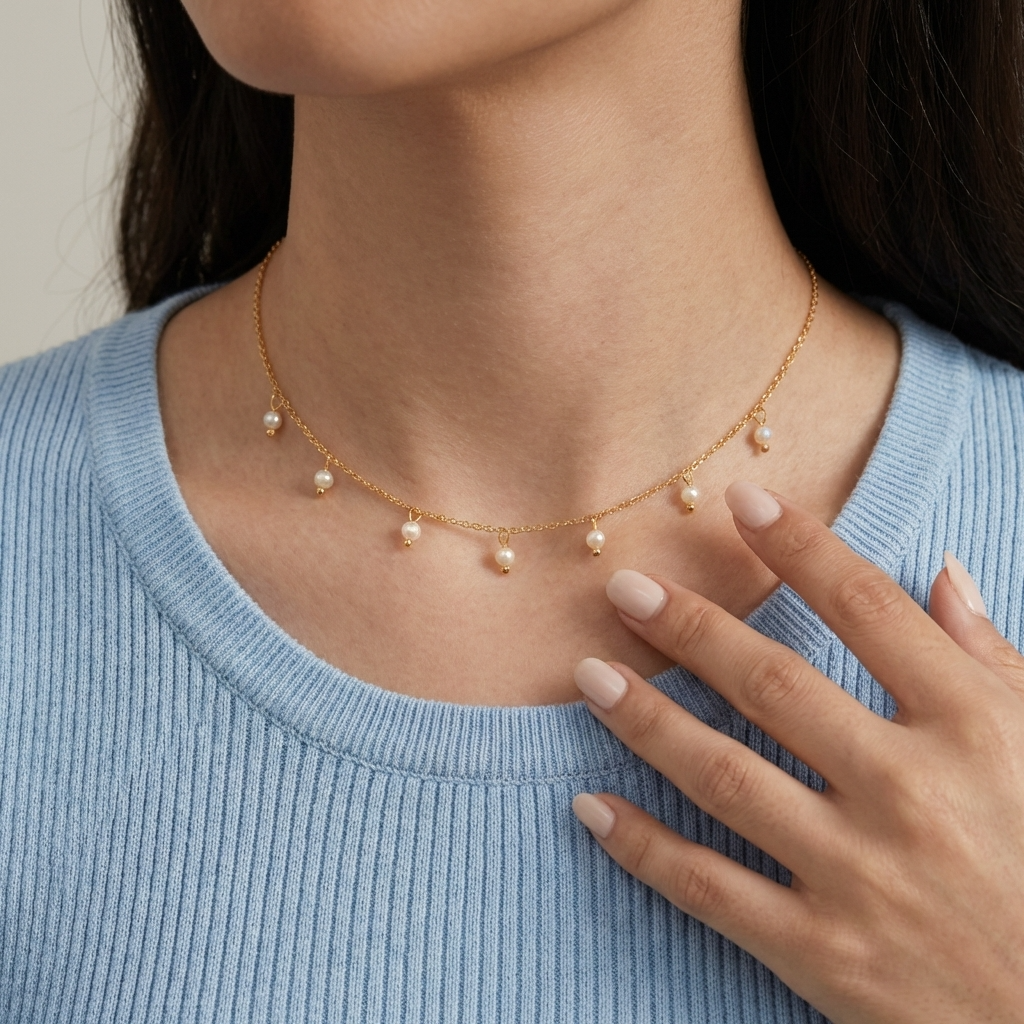 Moorea Pearl Necklace