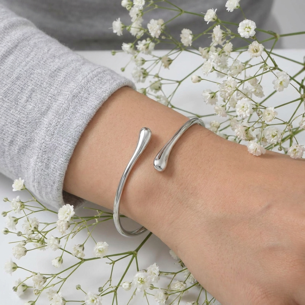 Sloane Silver Cuff